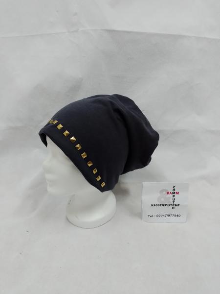 by Salti Mütze M-356 Wintermütze Blau Damen